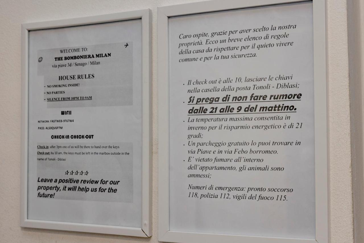 Bomboniera Milano Zona Rho Fiera - Bilocale 70Mq Apartman Senago Kültér fotó