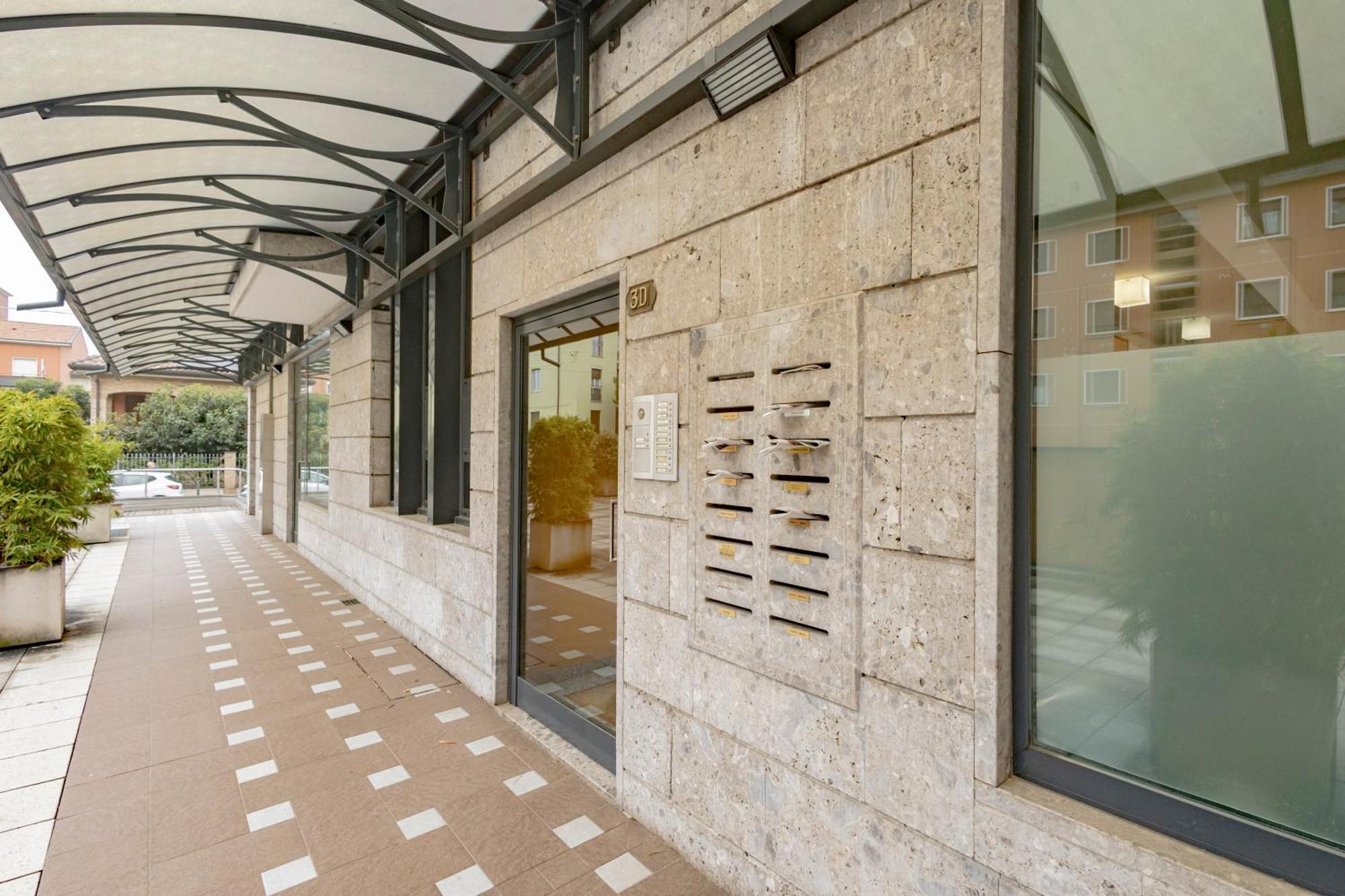 Bomboniera Milano Zona Rho Fiera - Bilocale 70Mq Apartman Senago Kültér fotó